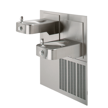 Barrier-free Chilled Dual Wall-Mount Fountain
